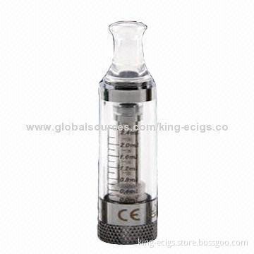 Popular e cigs KE-eGo CE 10 Atomizer, Latest Product with 2.4mL Large Capacity